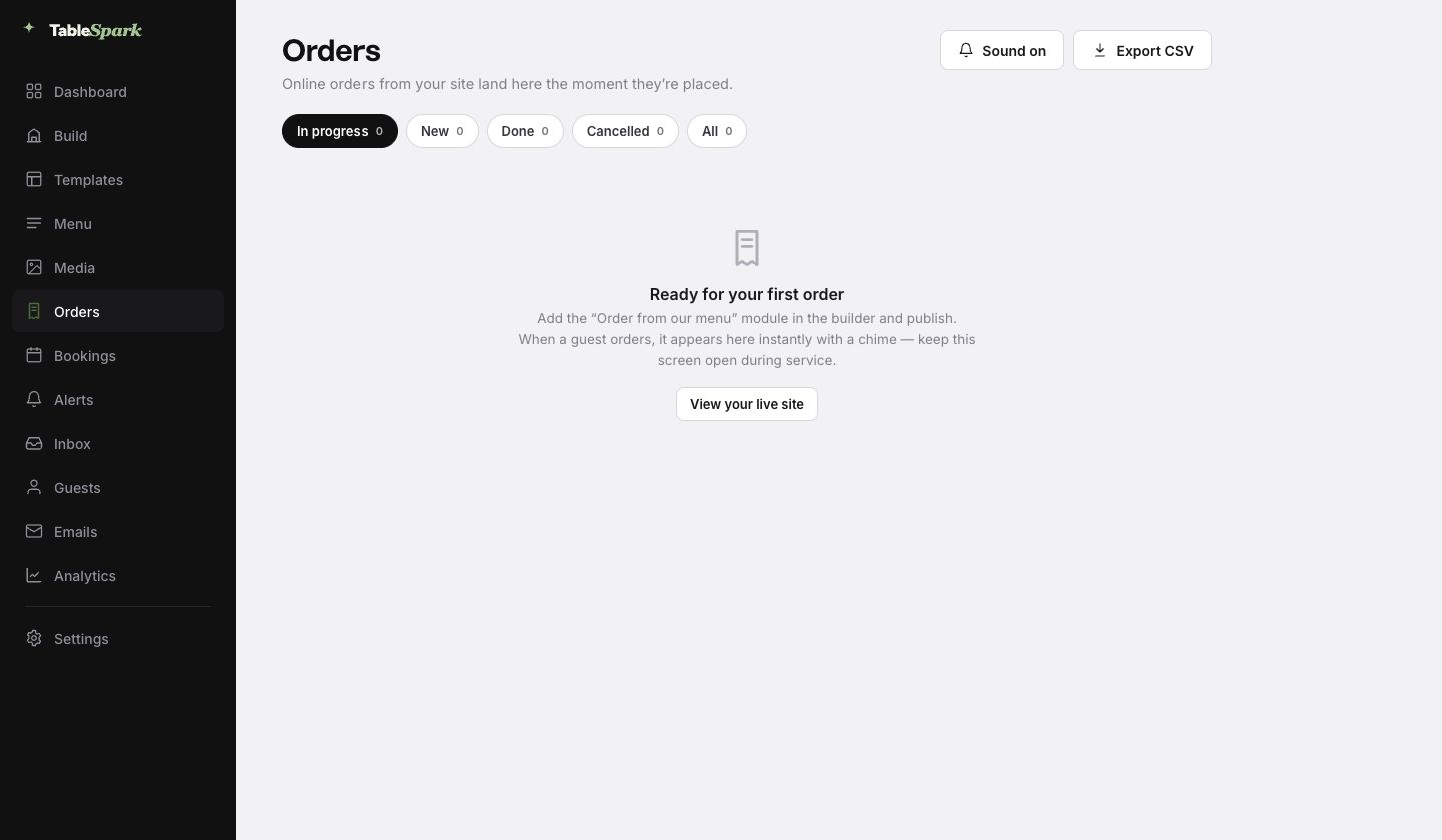 How to Set Up Restaurant Online Ordering for a Busy Service