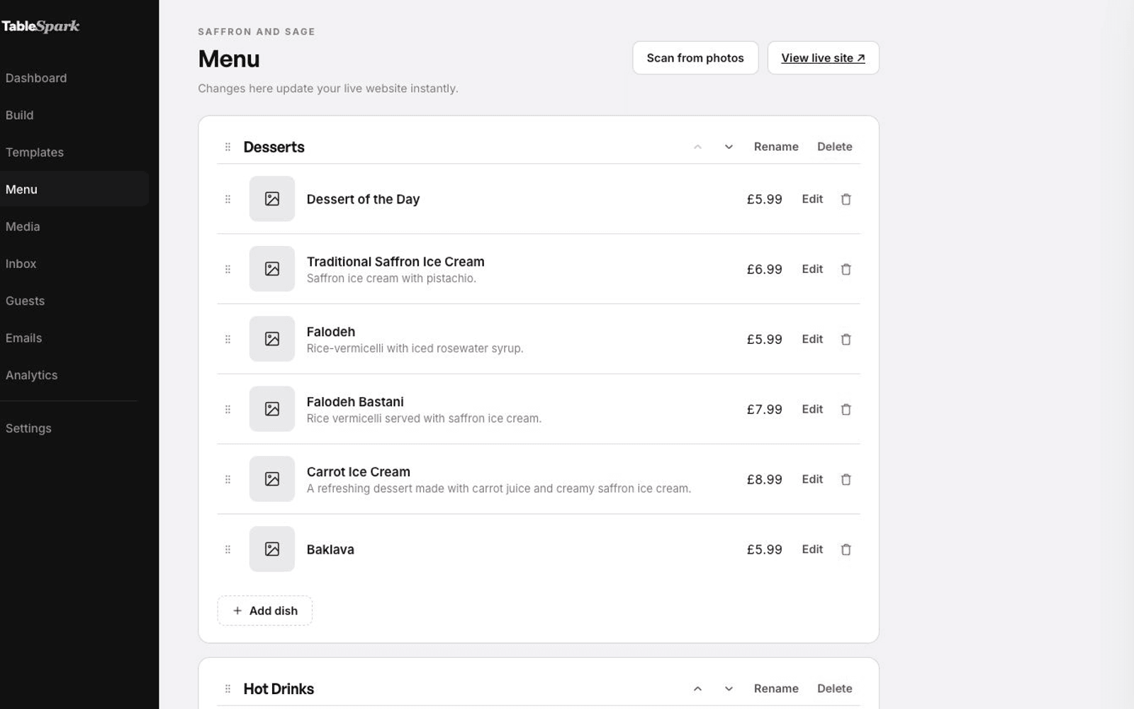 What Restaurant Website Maintenance Actually Costs in the UK