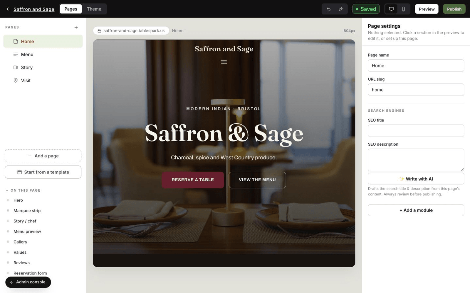 Restaurant Website Migration Checklist: URLs, Redirects, Menu and Search Signals